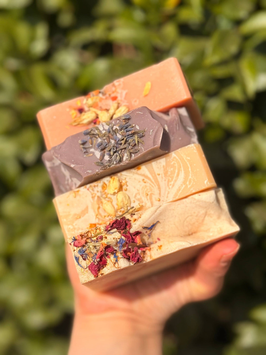 Summer Garden Organic Coconut Milk & Shea Butter Soap