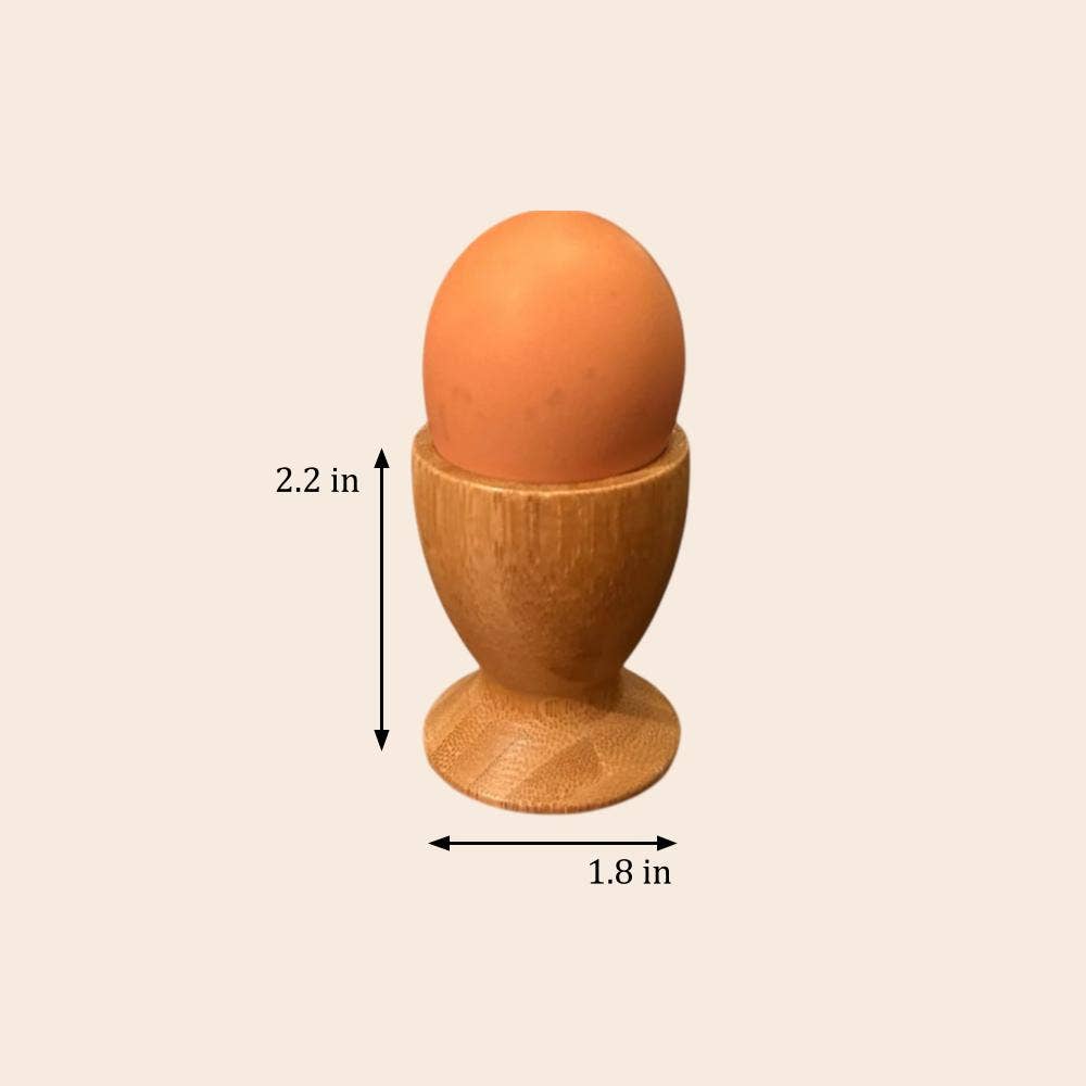 Bamboo Egg Cup