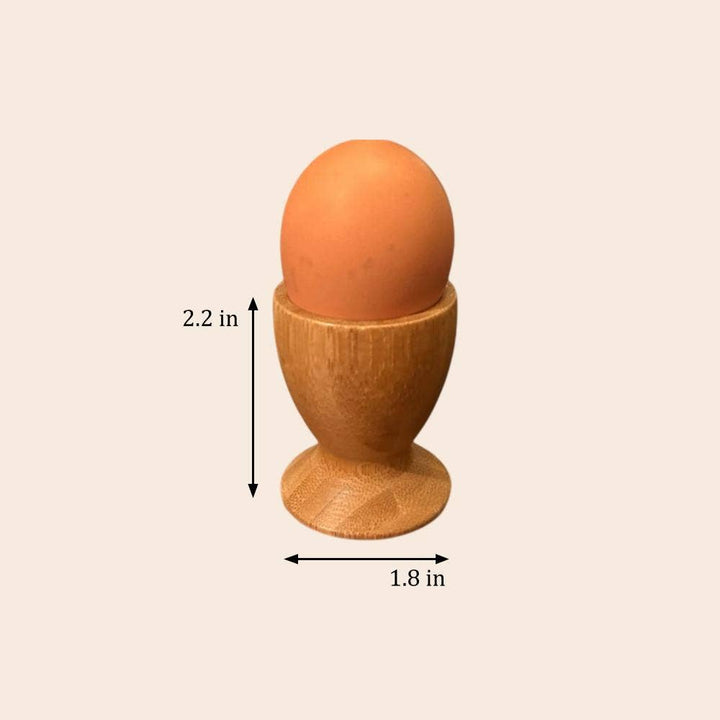 Bamboo Egg Cup