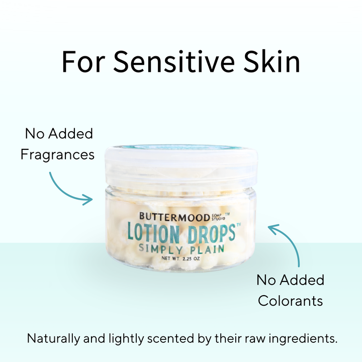 Simply Plain Lotion Drops™