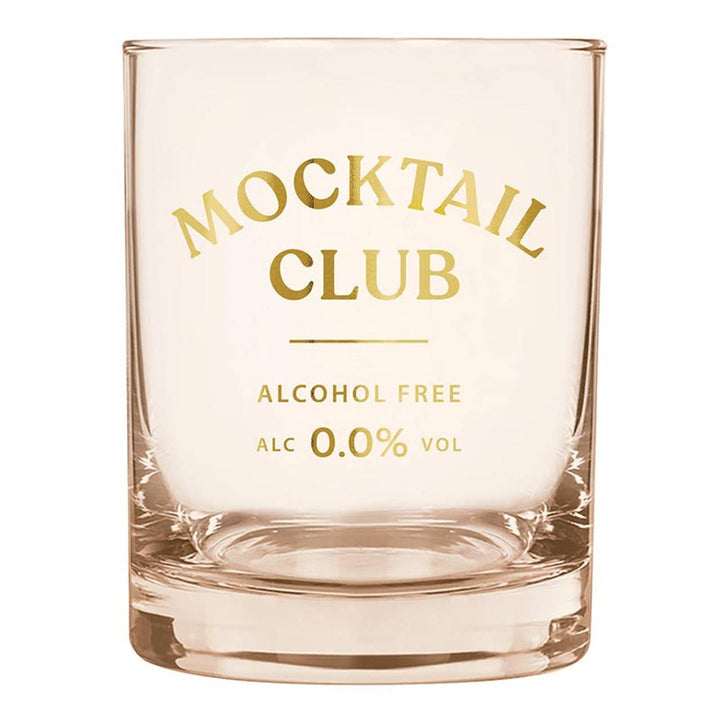 Mocktail Club Rocks Glass