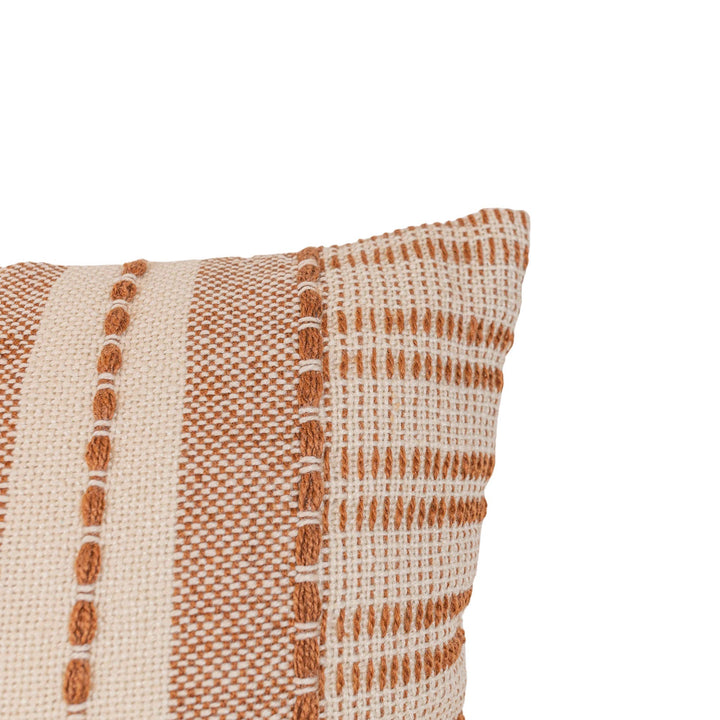 Emiliano Geo Stripe Outdoor Indoor Pillow