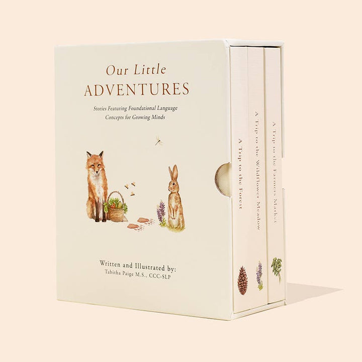 Our Little Adventures Box Set for Kids (3 Board Books)