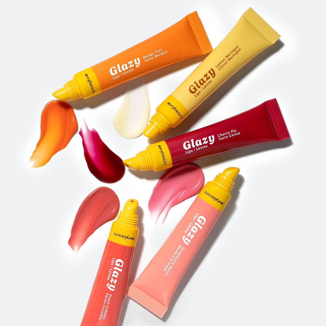 Vegan K-Beauty Lip Gloss: Glazy Lips - Mango Tart
