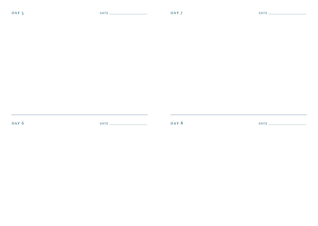 Horizons One Sketch a Day