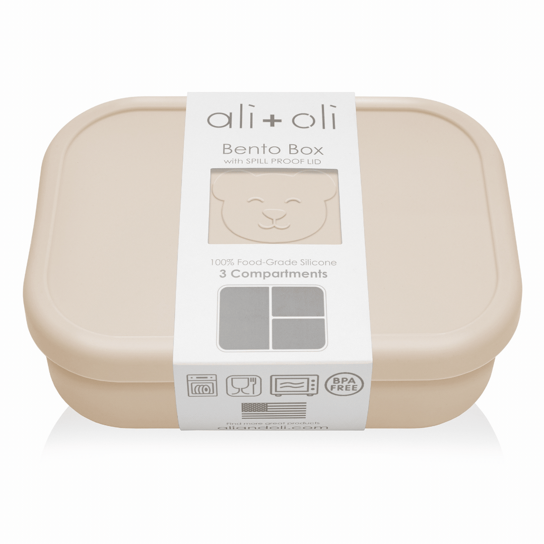 Ali+Oli Leakproof Coco Silicone Bento Box