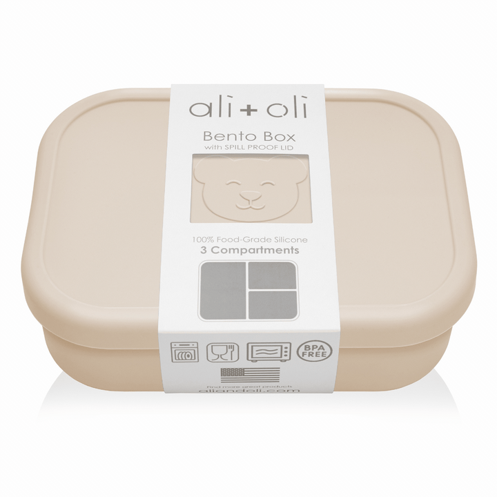 Ali+Oli Leakproof Coco Silicone Bento Box