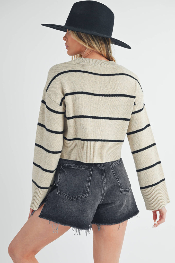 Emmanuelle Sweater - Oat