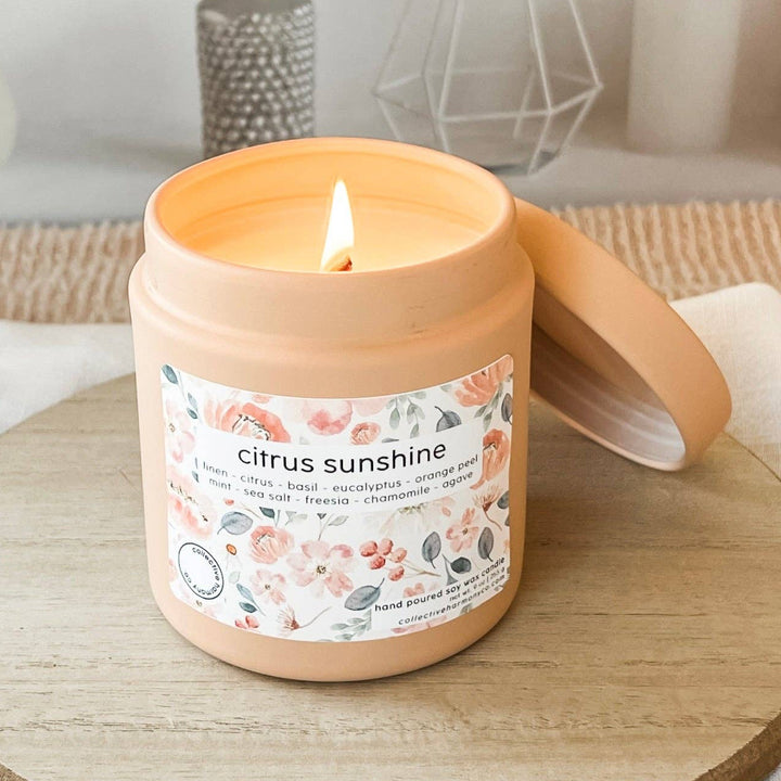 Citrus Sunshine Deluxe Candle Tin