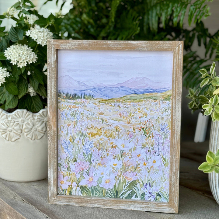 Fabulous Flower Field Frame