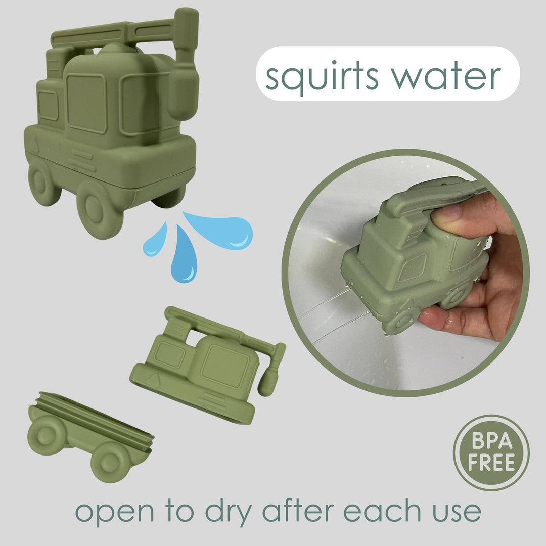 Squirt Water Bath Construction Toy Set