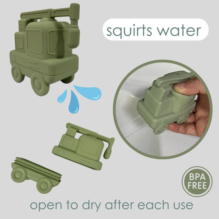 Squirt Water Bath Construction Toy Set