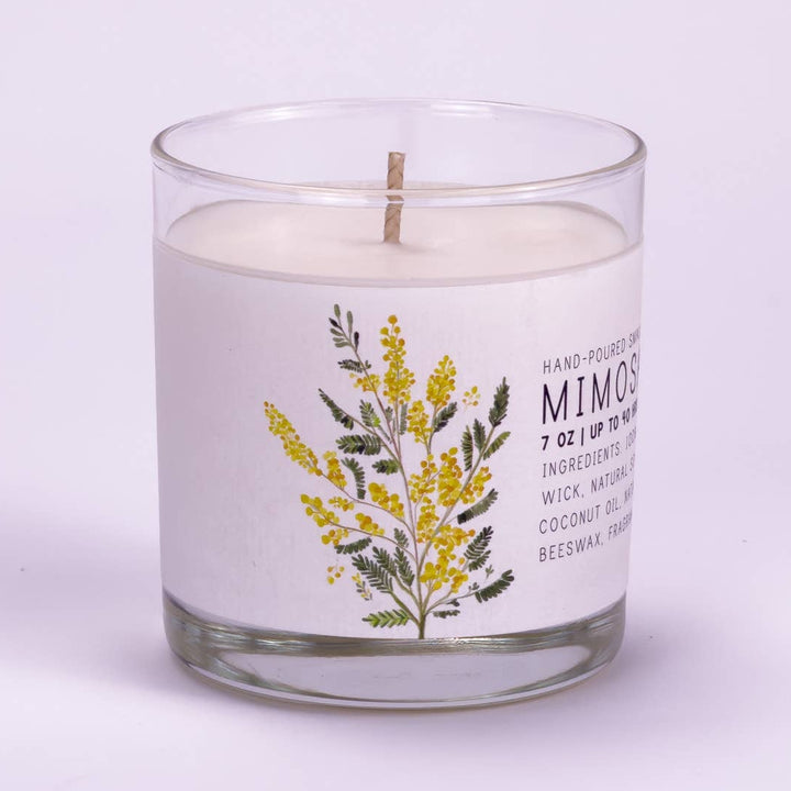 Mimosa Candle by Just Bee