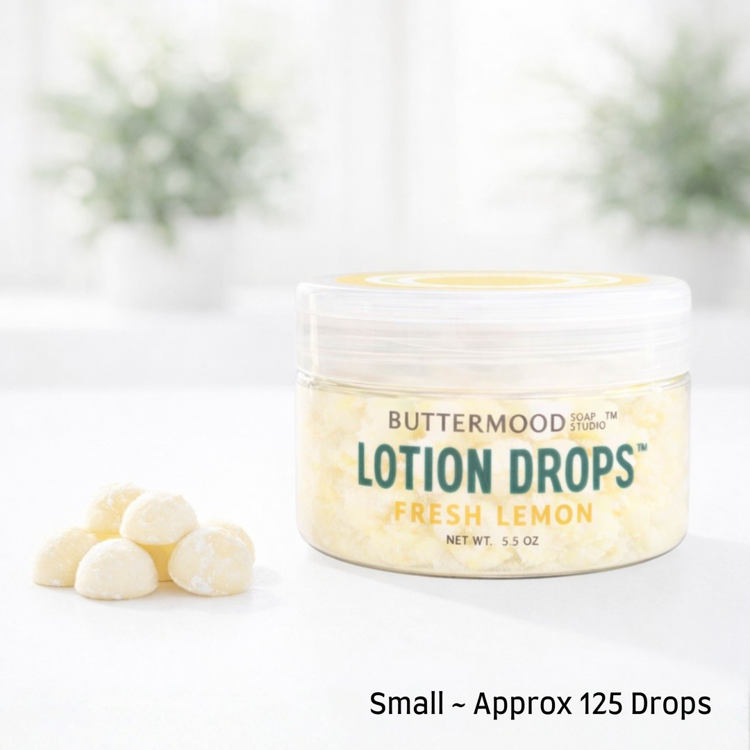 Fresh Lemon Lotion Drops™