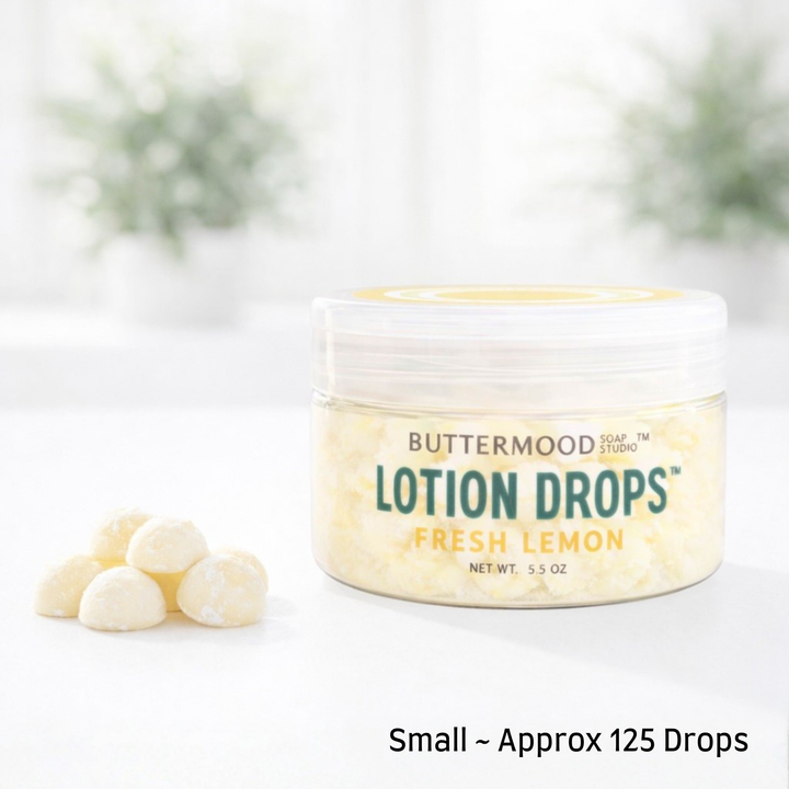 Fresh Lemon Lotion Drops™