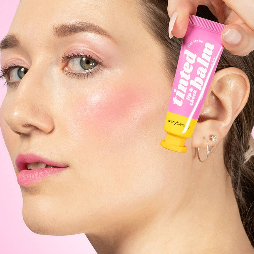 Pink Me Up Lip & Cheek Tinted Balm