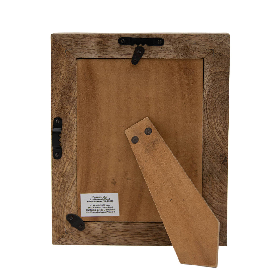 Alya 5x7 Photo Coastal Blue and White Picture Frame