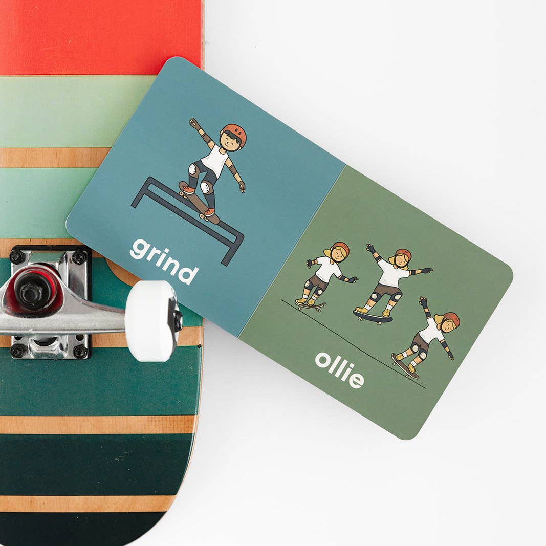 Skater Baby Board Book