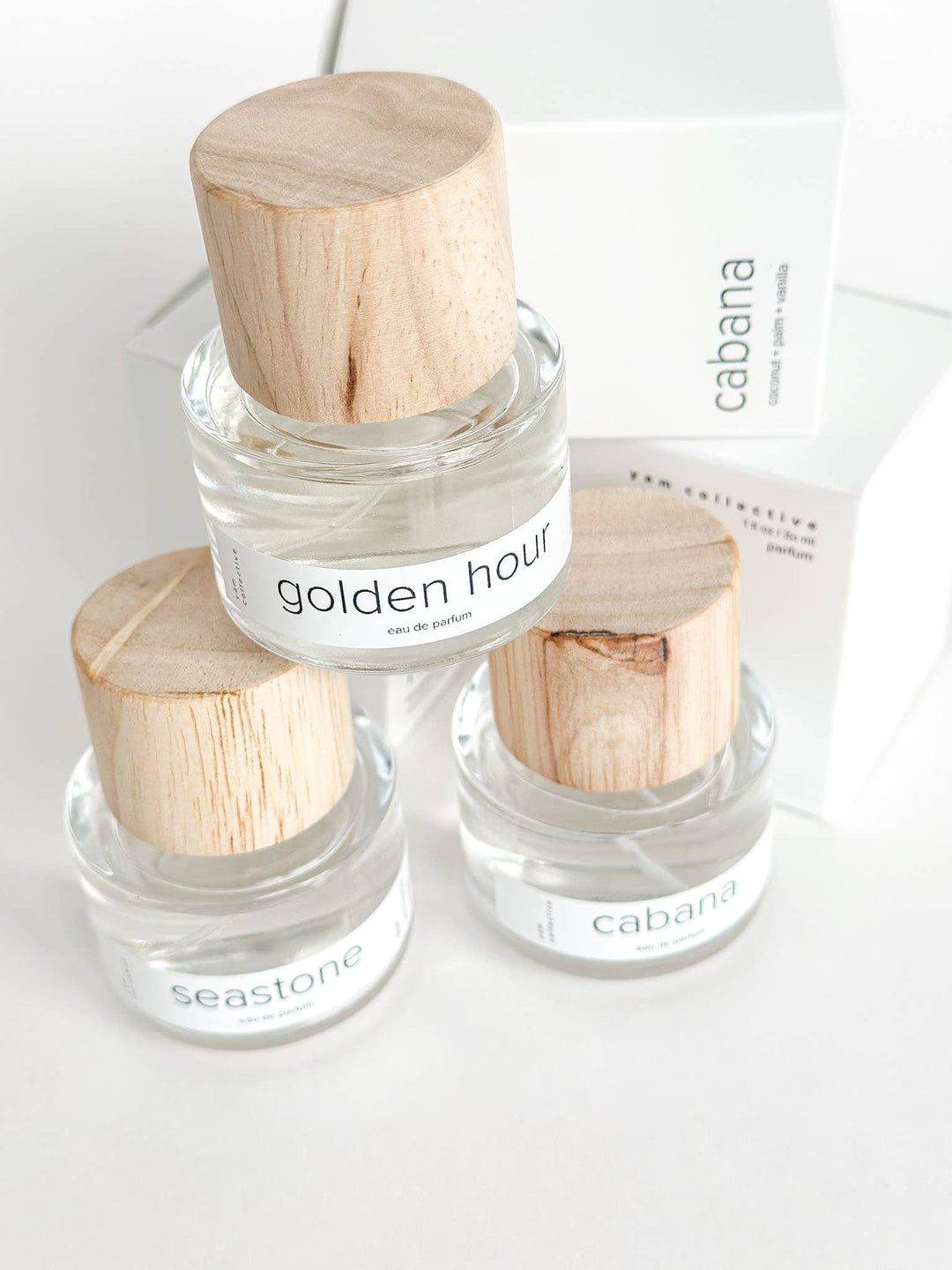 Golden Hour Eau de Parfum: Mandarin, Gardenia, Vanilla