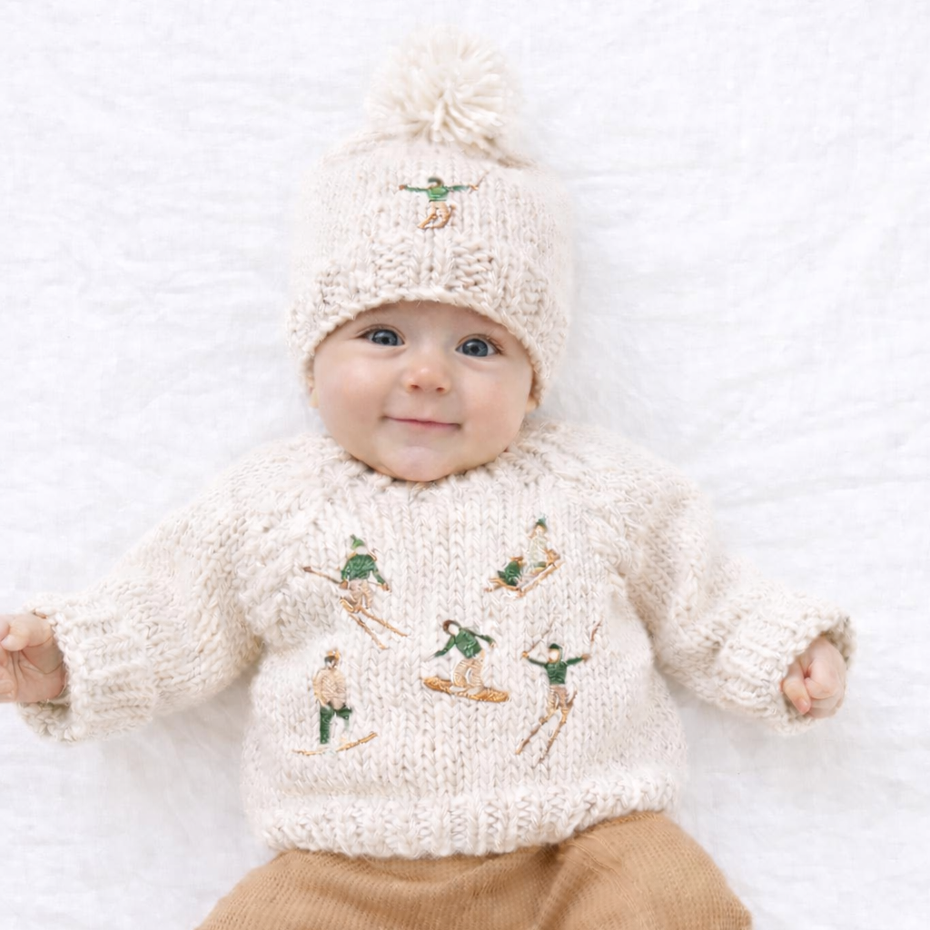 Alpine Ski Beanie Hat