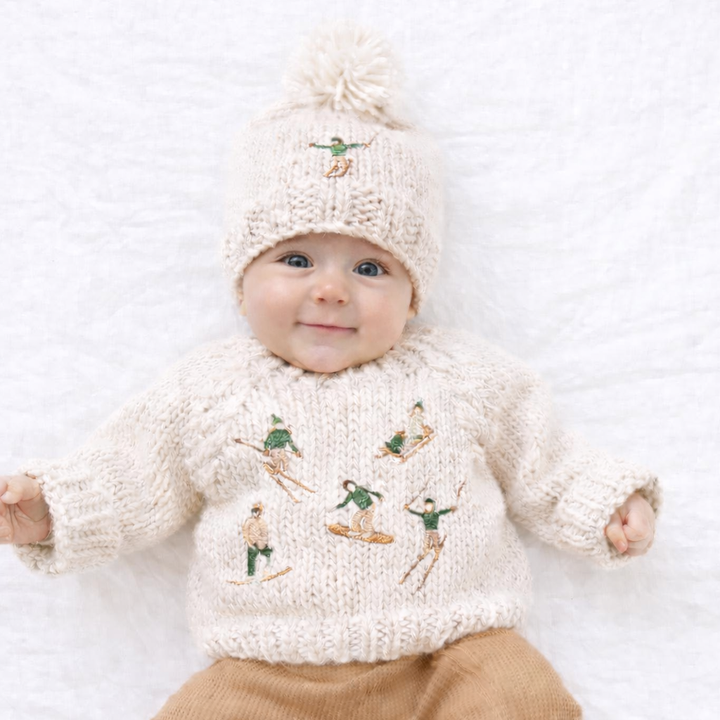 Alpine Ski Beanie Hat