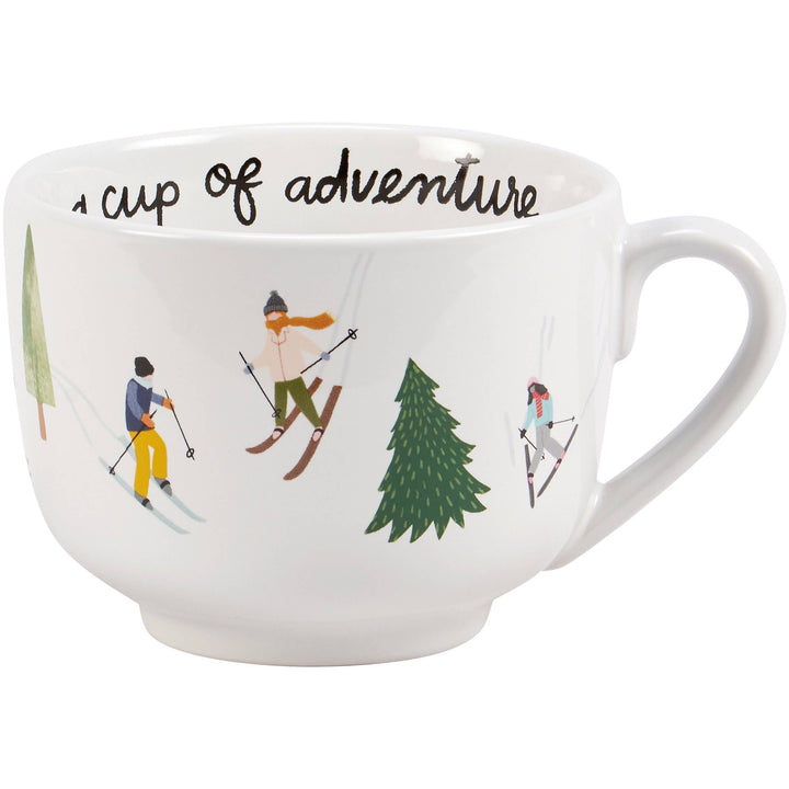 A Cup Of Adventure Mug