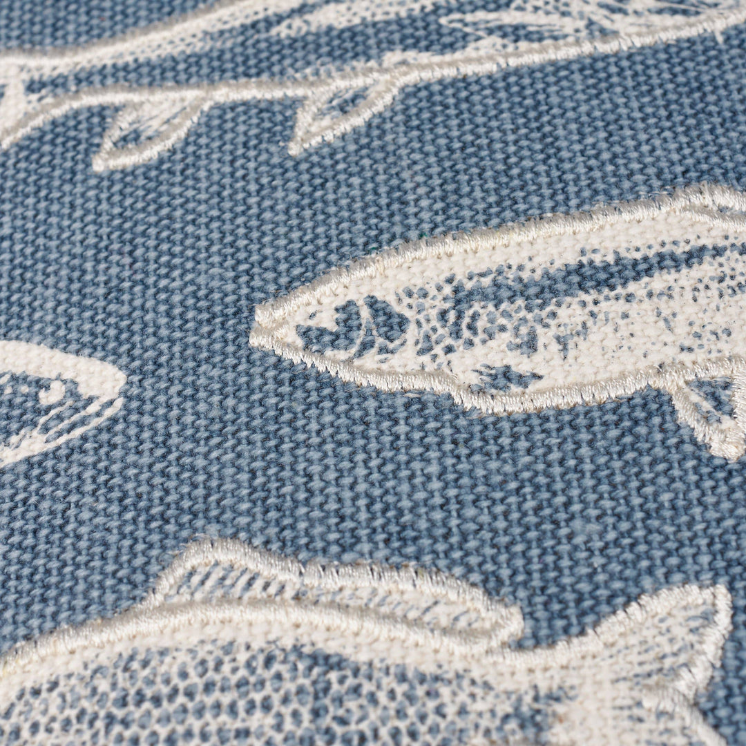 School Of Fish Pillow