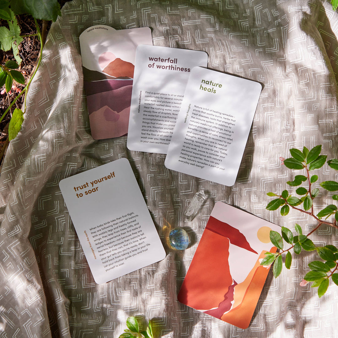 Nature Meditations Deck