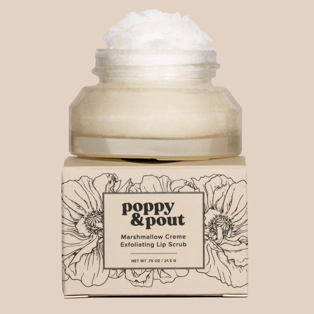 Poppy & Pout Marshmallow Creme Lip Scrub
