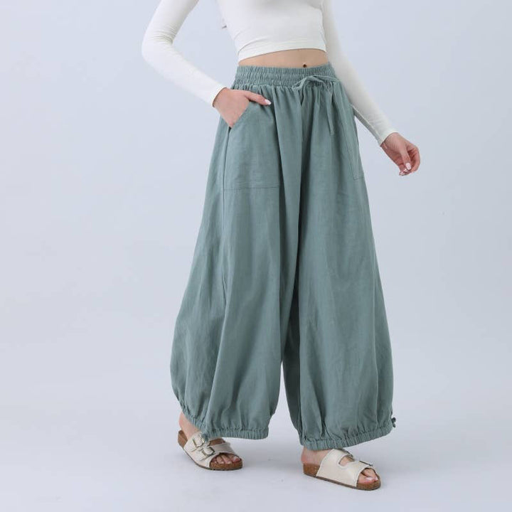Women’s Linen Loose & Casual Pants