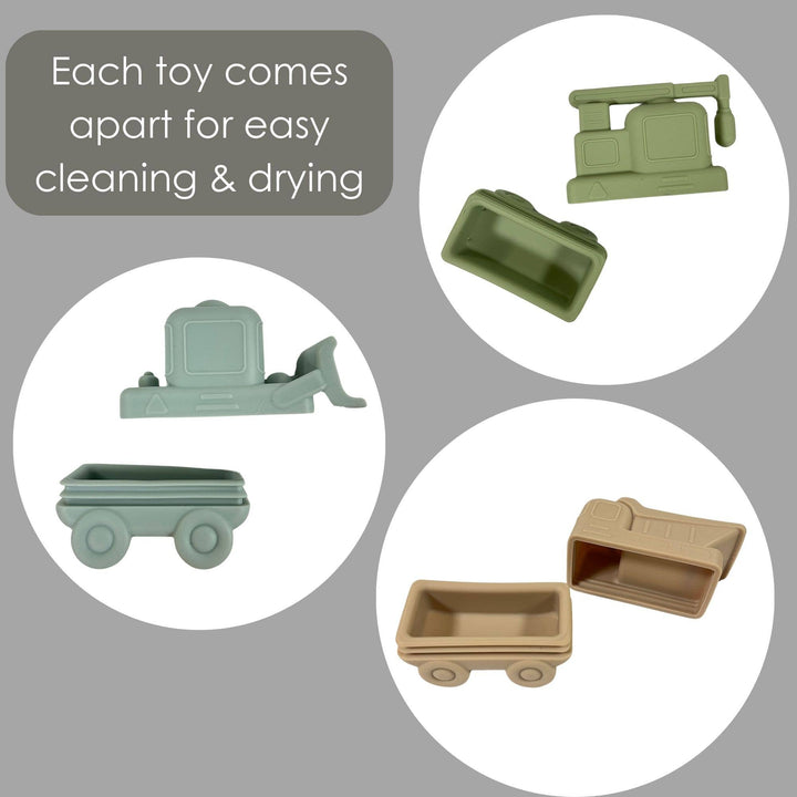 Squirt Water Bath Construction Toy Set