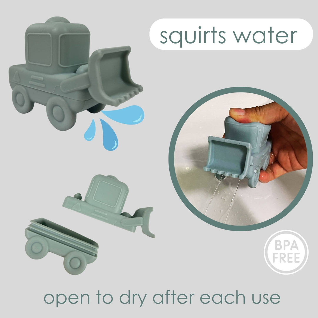 Squirt Water Bath Construction Toy Set