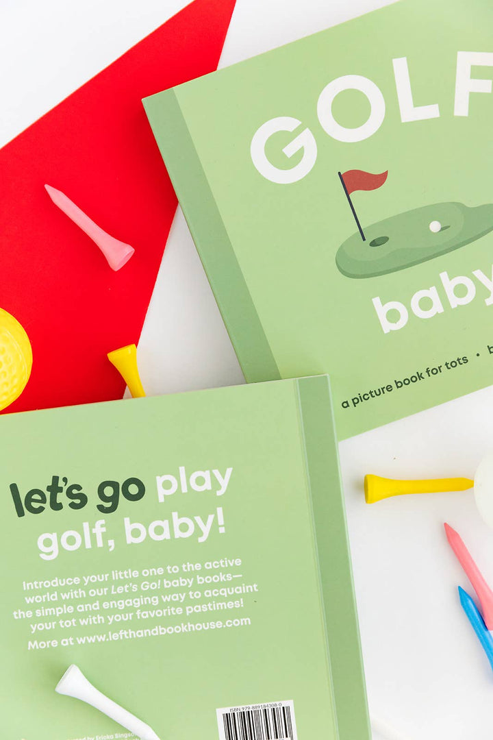 Golf Baby Board Book