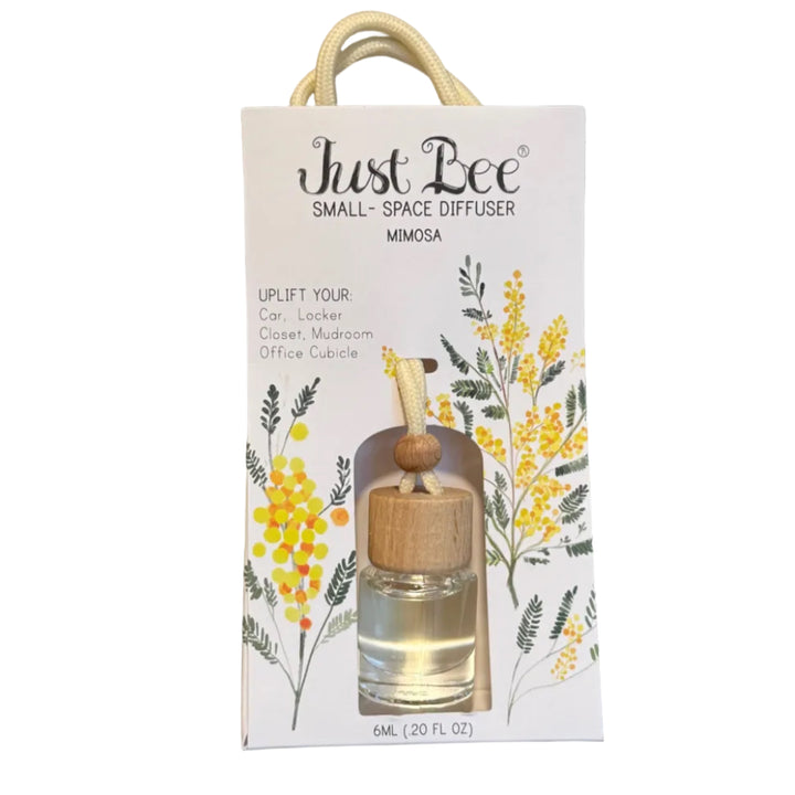 Mimosa Small Space Hanging Diffuser by Just Bee
