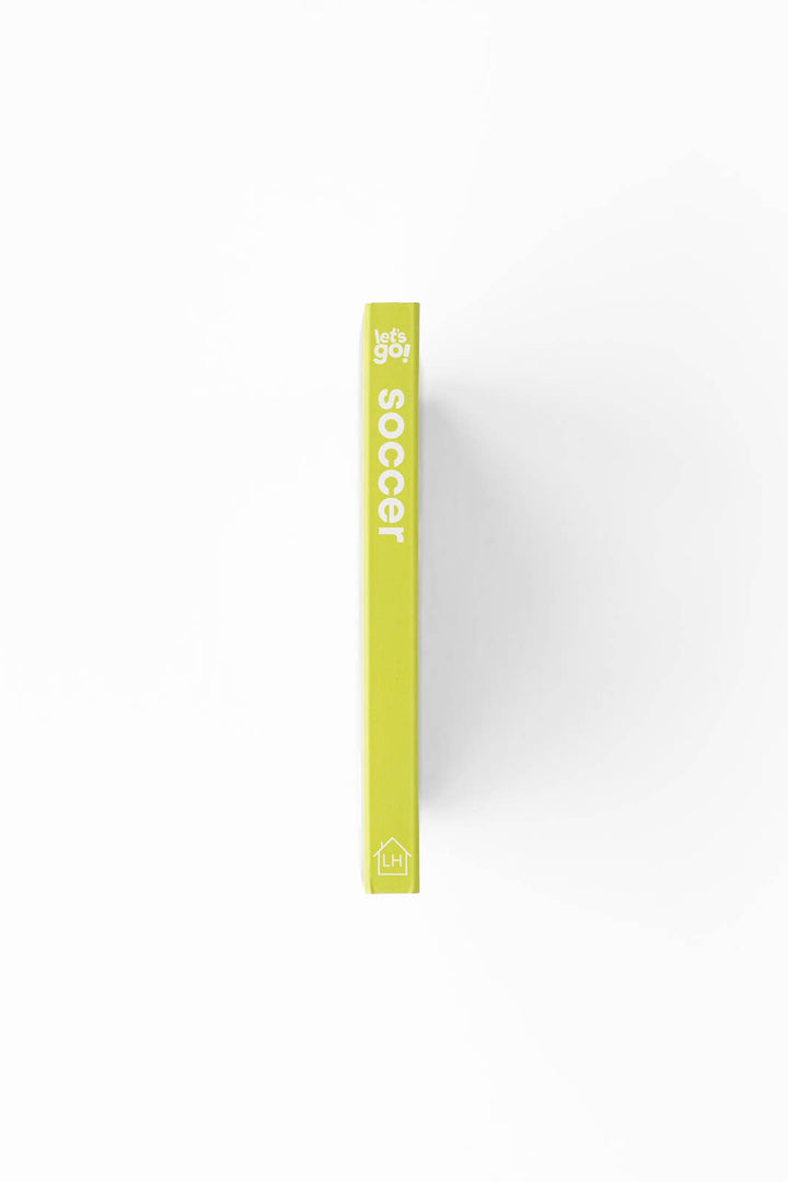 Soccer Baby- Board Book