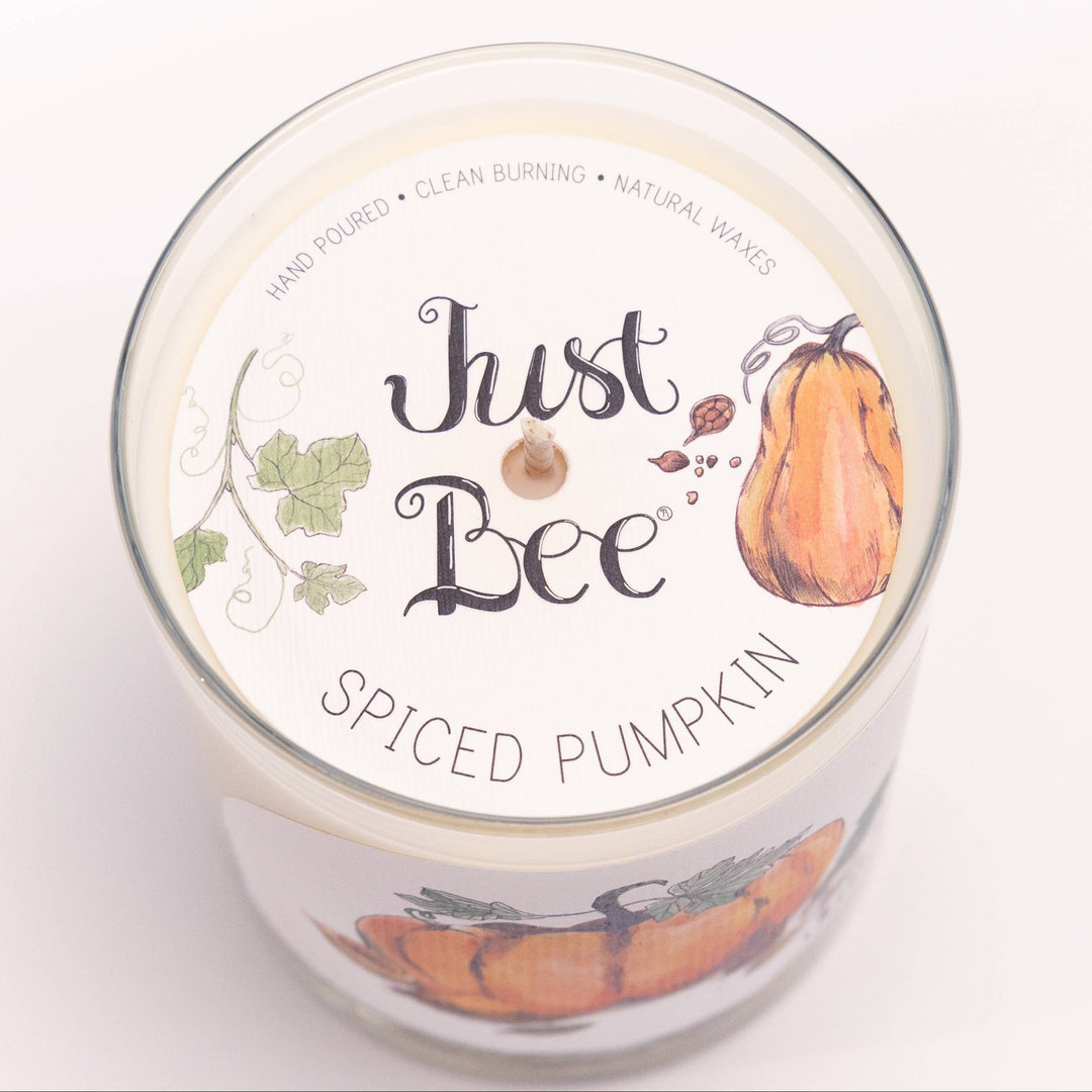 Spiced Pumpkin Candle by Just Bee