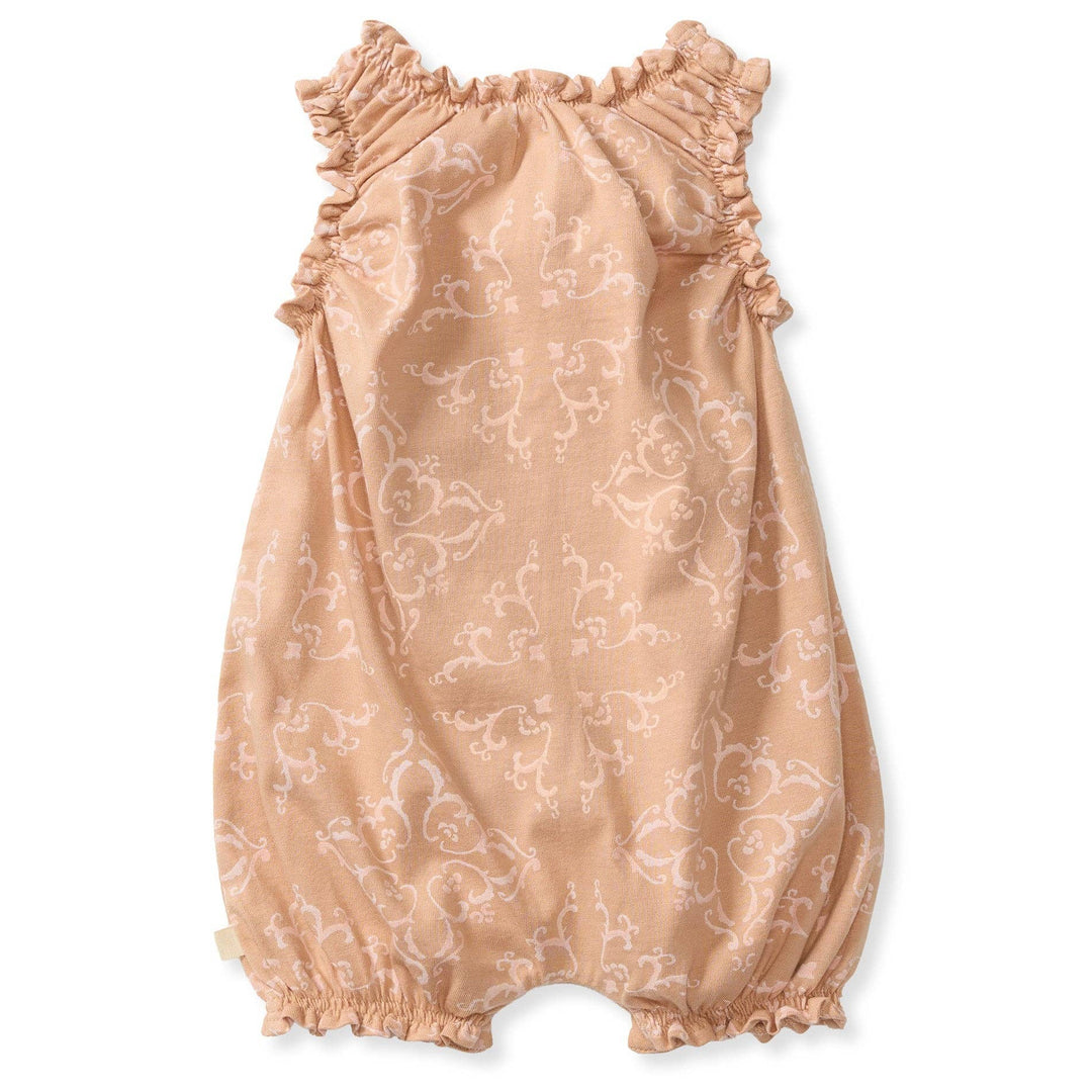 Croatian Tile Baby Girl Romper