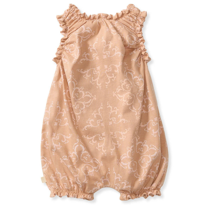 Croatian Tile Baby Girl Romper
