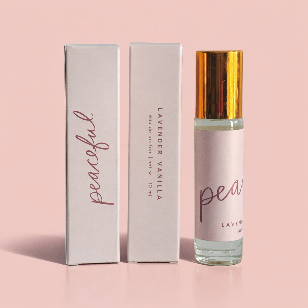 Inspire Botanical Perfume Roller