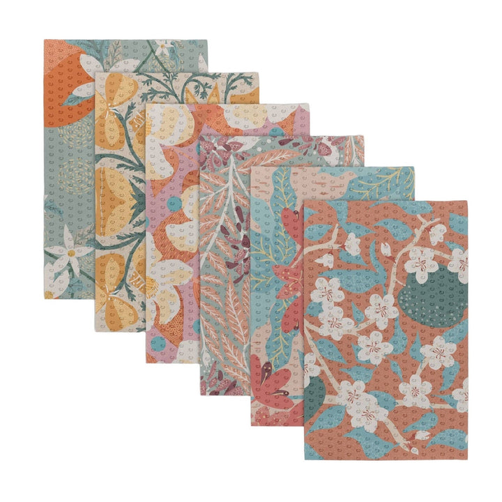 State Flowers Not Paper Towel Set by Geometry