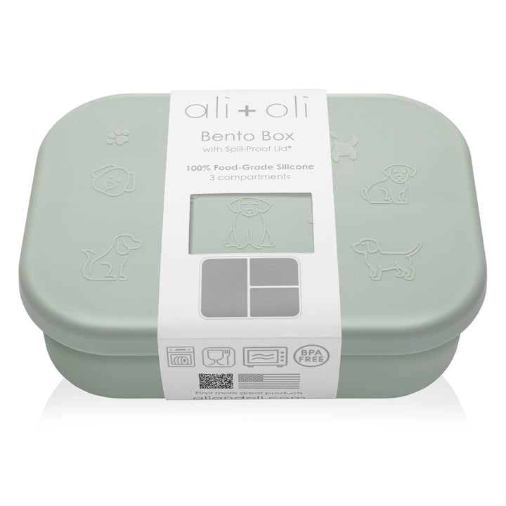 Ali+Oli Silicone Sage Bento Box