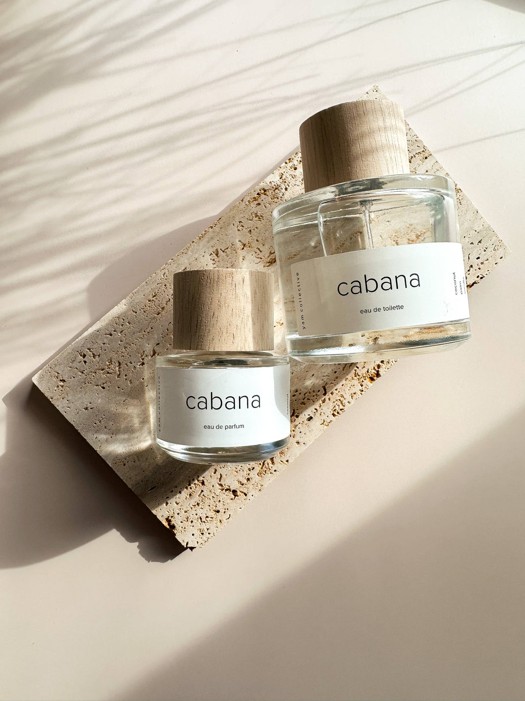 Cabana Eau de Parfum: Vanilla, Palm, Coconut