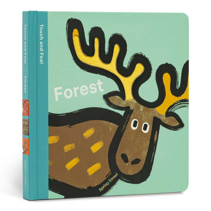 Forest Touch and Feel Book