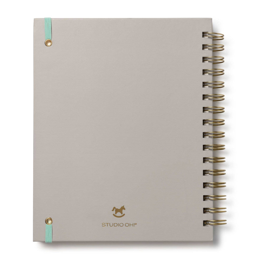 Countdown to Baby Undated Pregnancy Planner