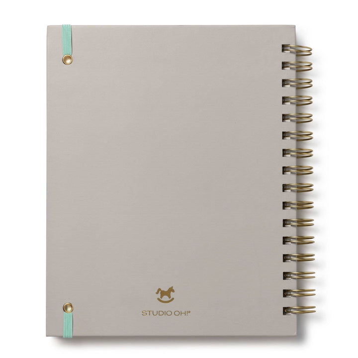 Countdown to Baby Undated Pregnancy Planner