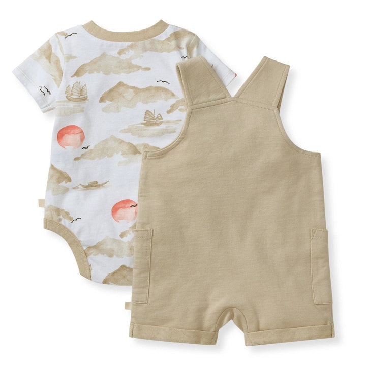 Fishing Boats Bodysuit & Romper Set