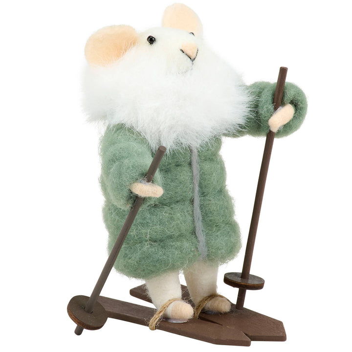 Skier Mouse Critter