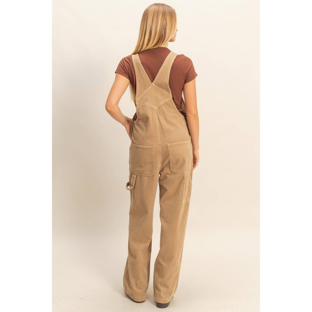 Mineral Washed Corduroy Overall