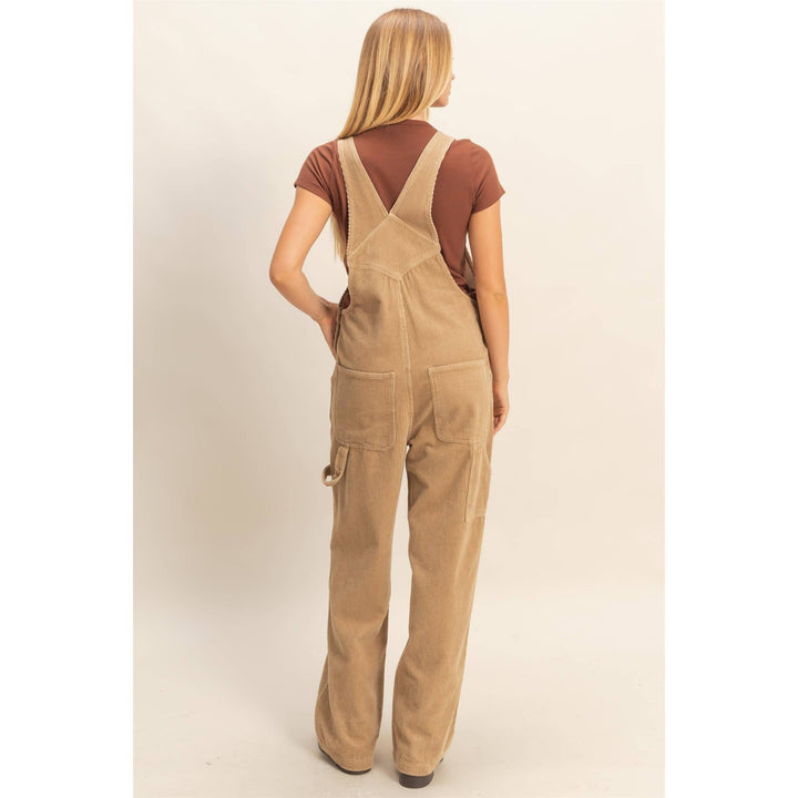 Mineral Washed Corduroy Overall