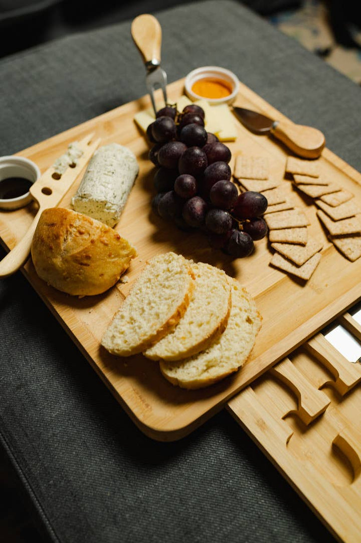 Charcuterie Bamboo Cheese Knife Set